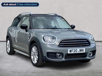 MINI Countryman 1.5 Cooper Exclusive Suv 5Dr Petrol Steptronic Euro 6 (S/S) (136