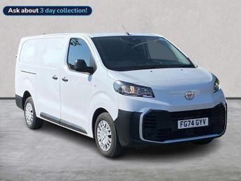 Toyota Proace 2.0D Icon Long Panel Van 6Dr Diesel Manual Lwb Euro 6 (145 Ps)