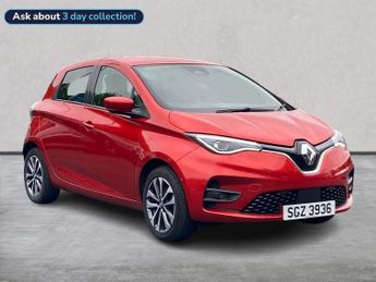 Renault Zoe Zoe 100Kw I Gt Line R135 50Kwh 5Dr Auto Hatchback