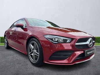 Mercedes CLA Cla 200 Amg Line 4Dr Tip Auto