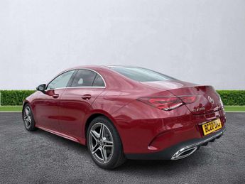 MERCEDES-BENZ CLA Cla 200 Amg Line 4Dr Tip Auto