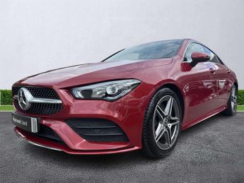 MERCEDES-BENZ CLA Cla 200 Amg Line 4Dr Tip Auto