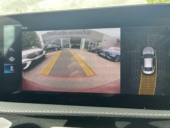 MERCEDES-BENZ CLA Cla 200 Amg Line 4Dr Tip Auto
