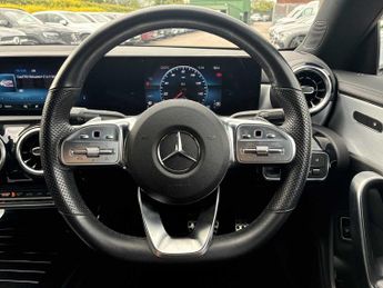 MERCEDES-BENZ CLA Cla 200 Amg Line 4Dr Tip Auto