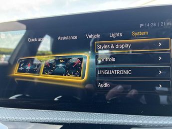 MERCEDES-BENZ A CLASS A180 Sport Executive 5Dr Auto