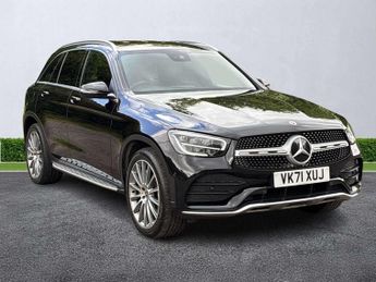 Mercedes GLC Glc 220D 4Matic Amg Line Premium 5Dr 9G-Tronic