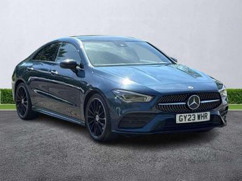 Mercedes CLA Cla 200 Amg Line Premium + Night Ed 4Dr Tip Auto