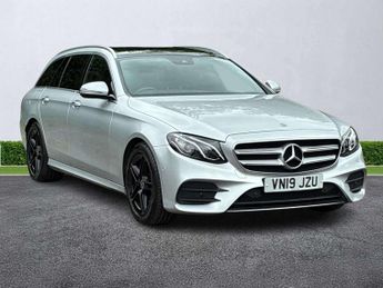 Mercedes E Class E220D Amg Line Premium 5Dr 9G-Tronic