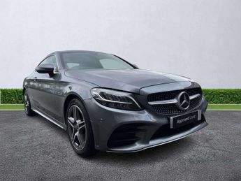 MERCEDES-BENZ C CLASS C200 Amg Line 2Dr 9G-Tronic
