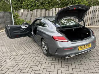 MERCEDES-BENZ C CLASS C200 Amg Line 2Dr 9G-Tronic