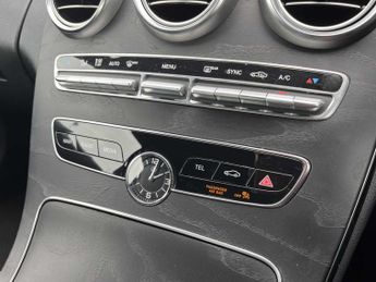 MERCEDES-BENZ C CLASS C200 Amg Line 2Dr 9G-Tronic