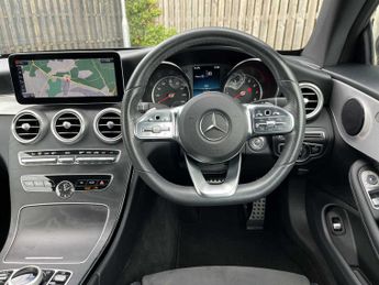 MERCEDES-BENZ C CLASS C200 Amg Line 2Dr 9G-Tronic