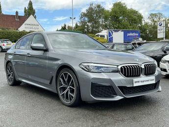 BMW 520 520D Mht M Sport 4Dr Step Auto