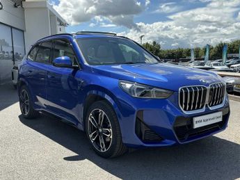 BMW X1 Sdrive 20I Mht M Sport 5Dr Step Auto