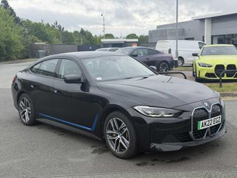 BMW I4 250Kw Edrive40 Sport 83.9Kwh 5Dr Auto [Tech Pack]