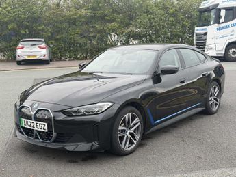 BMW I4 250Kw Edrive40 Sport 83.9Kwh 5Dr Auto [Tech Pack]