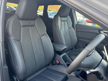 AUDI Q4 210Kw 45 82Kwh S Line 5Dr Auto [Leather]
