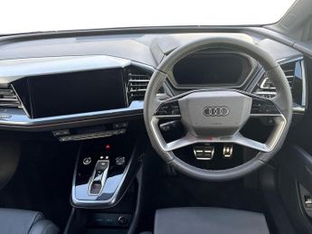 AUDI Q4 210Kw 45 82Kwh S Line 5Dr Auto [Leather]