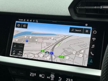 AUDI A3 35 Tfsi Black Edition 4Dr S Tronic [Tech Pack]