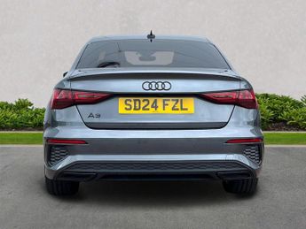 AUDI A3 35 Tfsi Black Edition 4Dr S Tronic [Tech Pack]