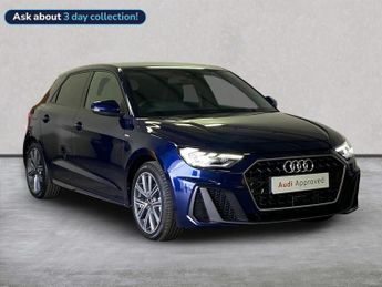 Audi A1 1.0 Tfsi 30 S Line Sportback 5Dr Petrol S Tronic Euro 6 (S/S) (1