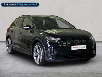 AUDI Q4 45 Black Edition Suv 5Dr Electric Auto Quattro 82Kwh (286 Ps)