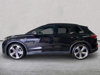 AUDI Q4 45 Black Edition Suv 5Dr Electric Auto Quattro 82Kwh (286 Ps)