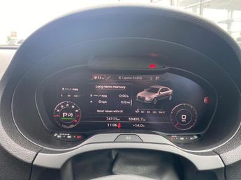 AUDI A3 1.5 Tfsi Cod 35 Black Edition Saloon 4Dr Petrol S Tronic Euro 6 