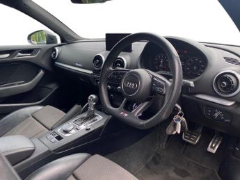 AUDI A3 1.5 Tfsi Cod 35 Black Edition Saloon 4Dr Petrol S Tronic Euro 6 
