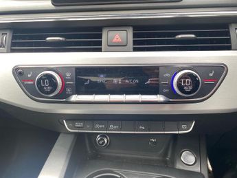 AUDI A4 2.0 Tdi 190 Quattro S Line 4Dr S Tronic [Ltr/Alc]