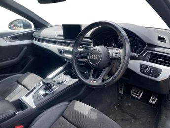 AUDI A4 2.0 Tdi 190 Quattro S Line 4Dr S Tronic [Ltr/Alc]