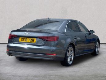 AUDI A4 2.0 Tdi 190 Quattro S Line 4Dr S Tronic [Ltr/Alc]