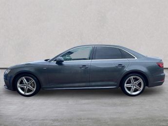 AUDI A4 2.0 Tdi 190 Quattro S Line 4Dr S Tronic [Ltr/Alc]