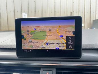 AUDI A4 2.0 Tdi 190 Quattro S Line 4Dr S Tronic [Ltr/Alc]