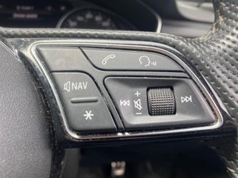AUDI A4 2.0 Tdi 190 Quattro S Line 4Dr S Tronic [Ltr/Alc]