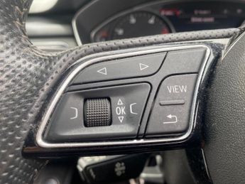 AUDI A4 2.0 Tdi 190 Quattro S Line 4Dr S Tronic [Ltr/Alc]