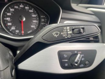 AUDI A4 2.0 Tdi 190 Quattro S Line 4Dr S Tronic [Ltr/Alc]