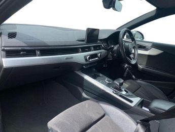 AUDI A4 2.0 Tdi 190 Quattro S Line 4Dr S Tronic [Ltr/Alc]