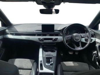 AUDI A4 2.0 Tdi 190 Quattro S Line 4Dr S Tronic [Ltr/Alc]