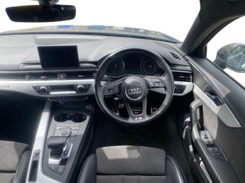 AUDI A4 2.0 Tdi 190 Quattro S Line 4Dr S Tronic [Ltr/Alc]
