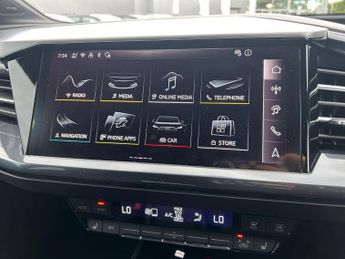 AUDI Q4 45 S Line Suv 5Dr Electric Auto 82Kwh (286 Ps)