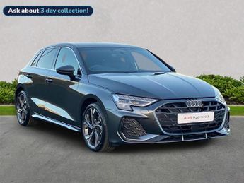 Audi A3 1.5 Tfsi 150 S Line 5Dr