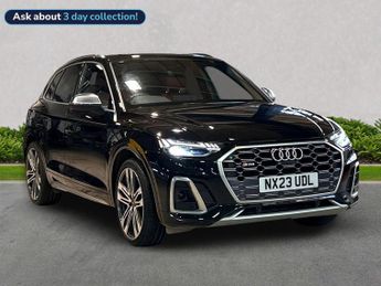 Audi Q5 Sq5 Tdi Quattro 5Dr Tiptronic