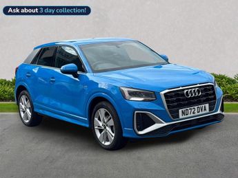 Audi Q2 35 Tfsi S Line 5Dr S Tronic