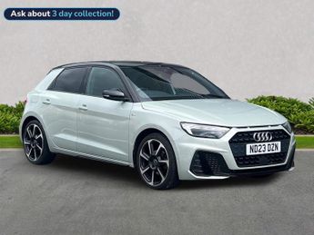 Audi A1 30 Tfsi 110 Black Edition 5Dr