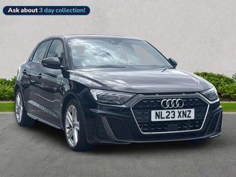 Audi A1 30 Tfsi 110 S Line 5Dr