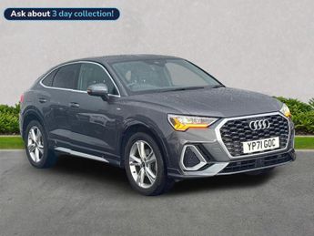 Audi Q3 35 Tfsi S Line 5Dr