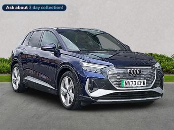 Audi Q4 150Kw 40 82Kwh S Line 5Dr Auto
