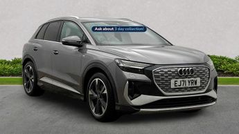Audi Q4 150Kw 40 82Kwh S Line 5Dr Auto