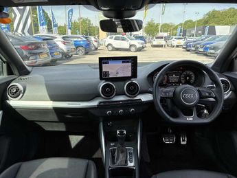AUDI Q2 1.5 Tfsi Cod 35 Black Edition Suv 5Dr Petrol S Tronic Euro 6 (S/
